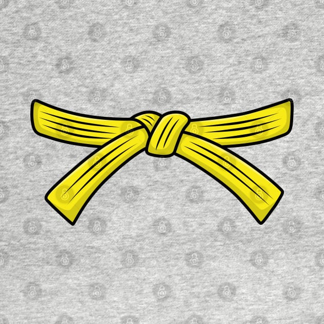 ITF Taekwon-Do costume Yellow belt 8th gup test by LaundryFactory